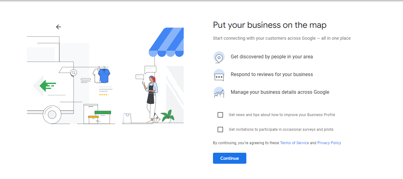 GMB business list completed