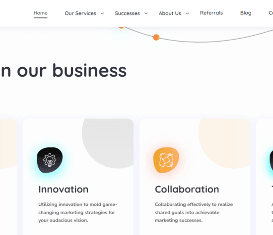 Thaiger Marketing website