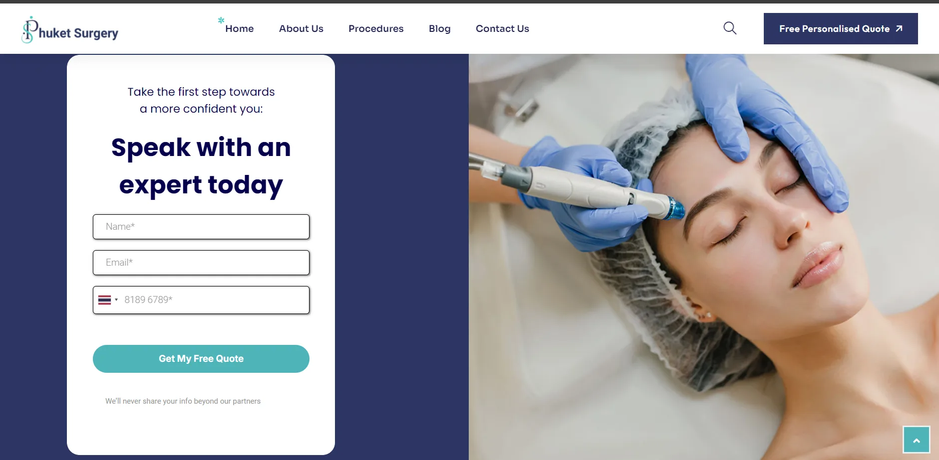 Phuket Surgery Website