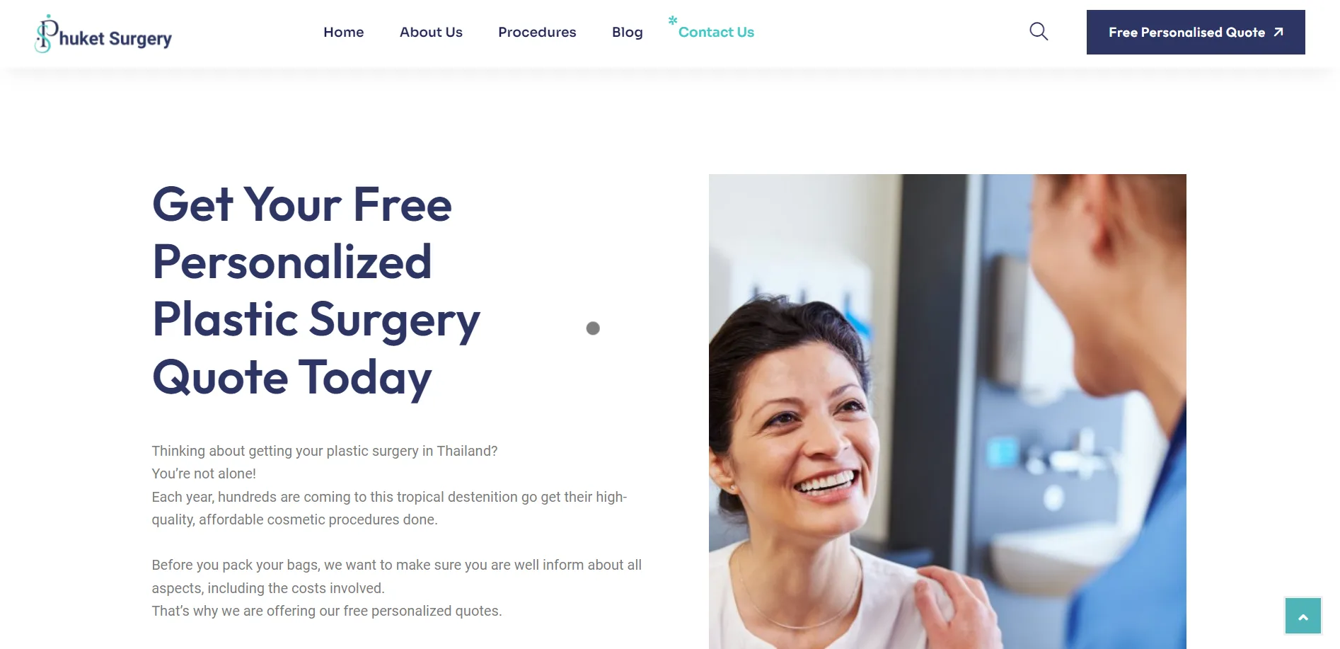 Phuket Surgery Website