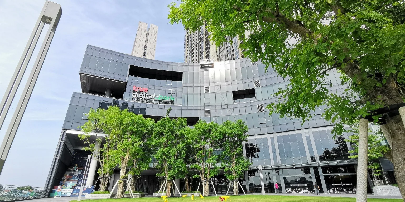 True Digital Park environment