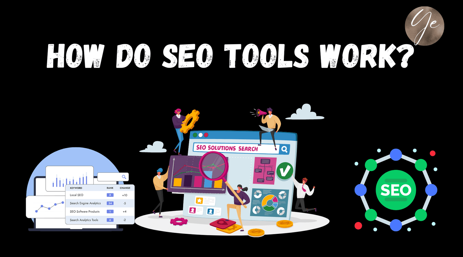 How do SEO tools work