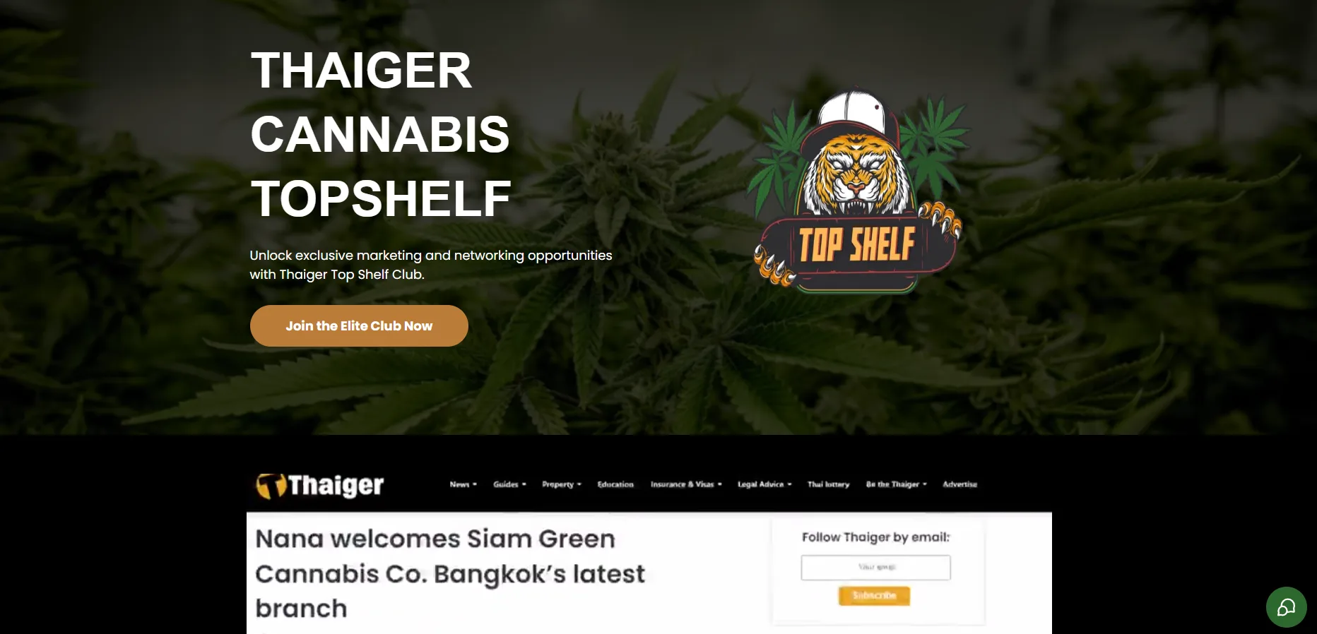 Topshelf Thaiger