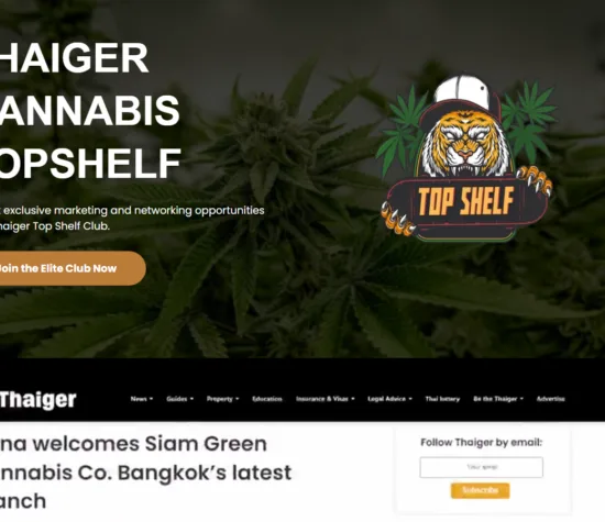 Topshelf Thaiger