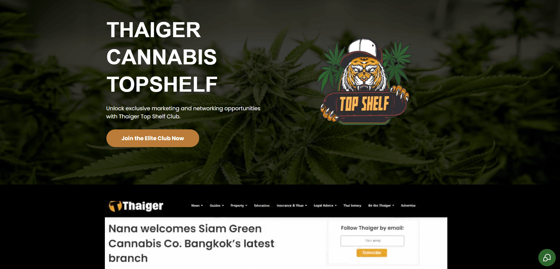 Topshelf Thaiger