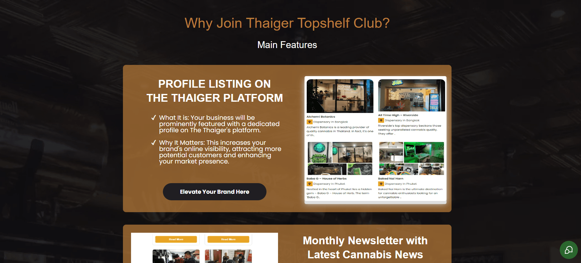 Topshelf Thaiger