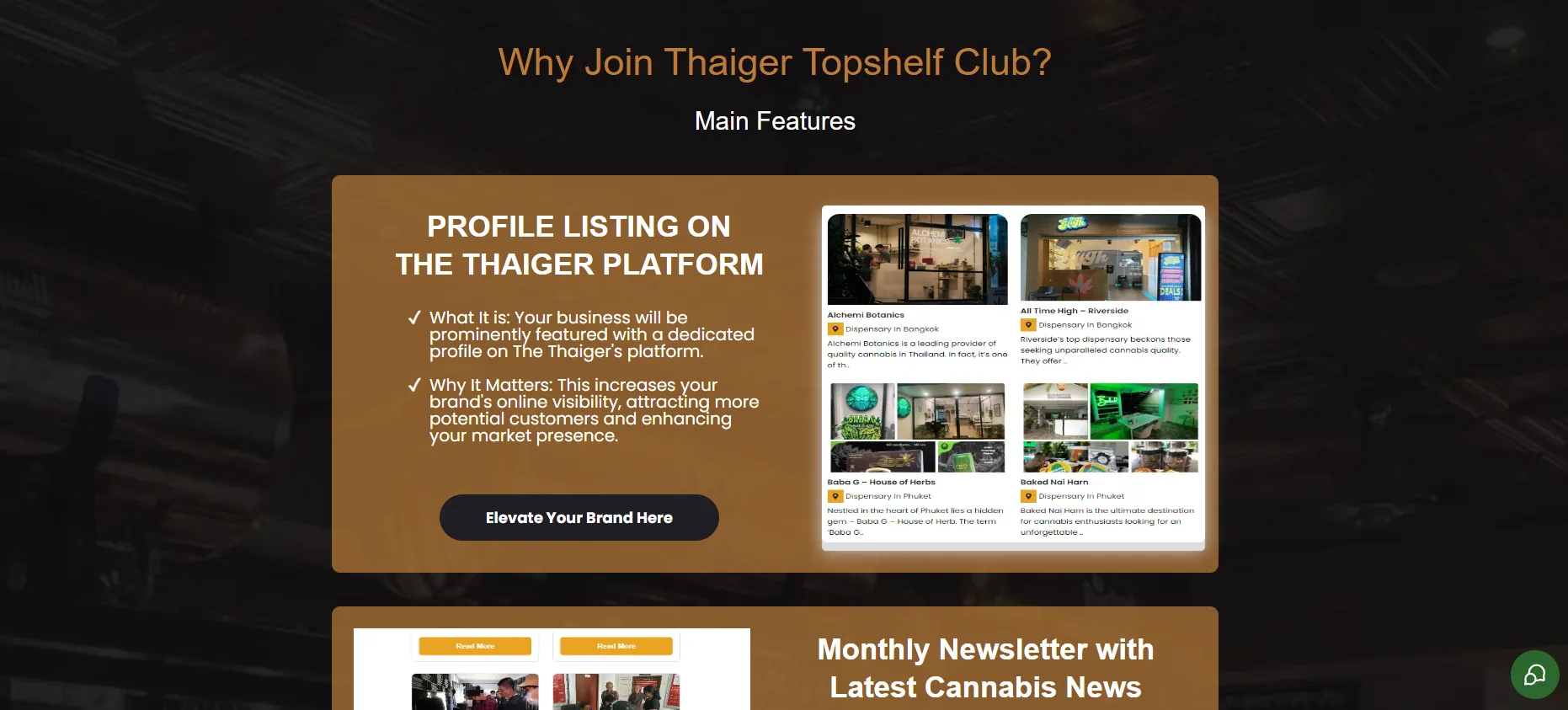 Topshelf Thaiger