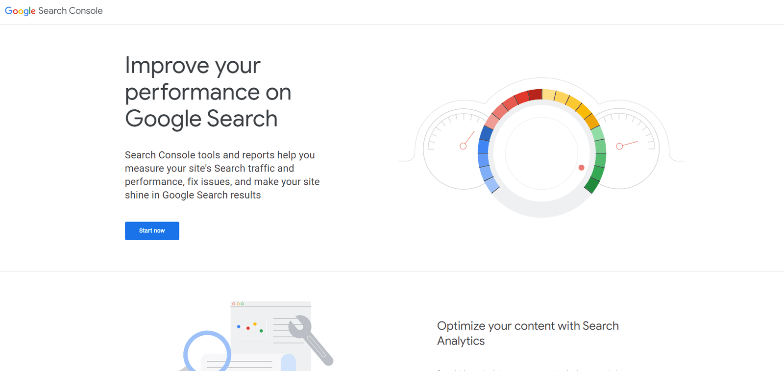 Search Console tools