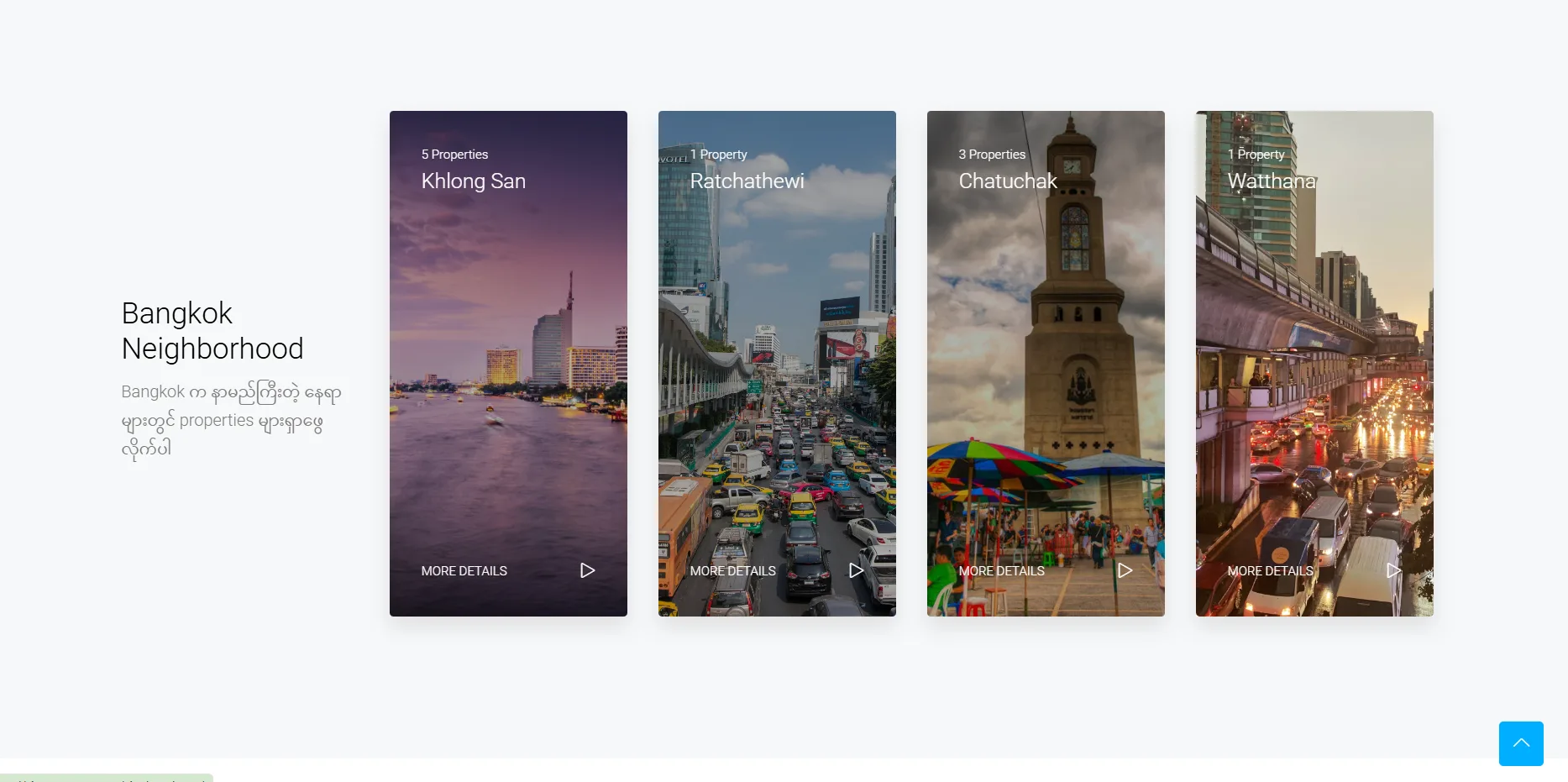 Siam Corners website