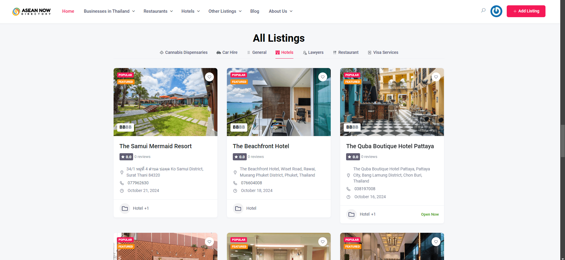 Aseannow Business Directory
